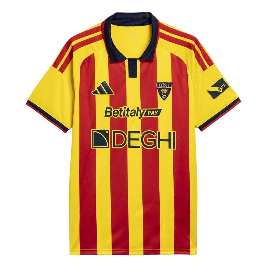 Maillot Lecce Domicile 2026 2027 Maillot Lecce Domicile 2026 2027