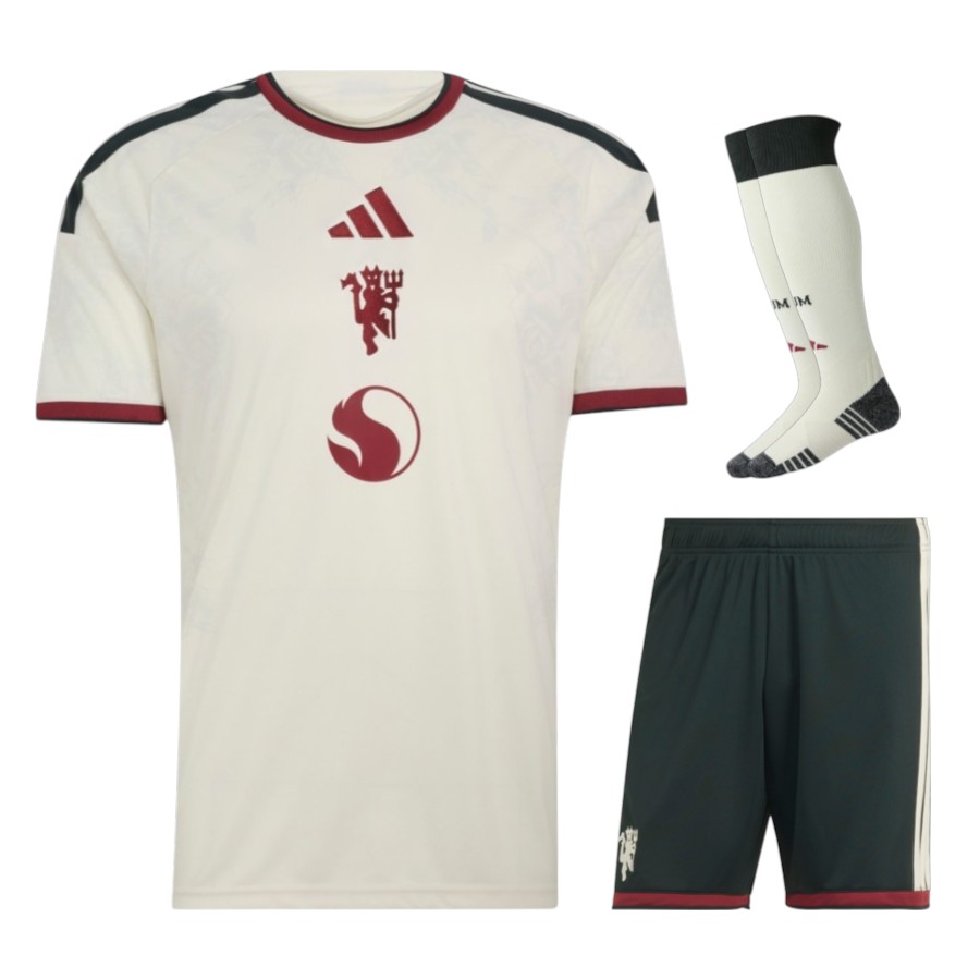 Maillot Kit Enfant Manchester United Third 2026 2027 Manchester United 2026–2027 Third Kids' Jersey