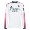 Maillot Real Madrid Domicile Manches Longues 2026 2027 Maillot Real Madrid Domicile Manches Longues 2026 2027