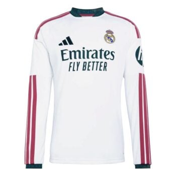 Maillot Real Madrid Domicile Manches Longues 2026 2027