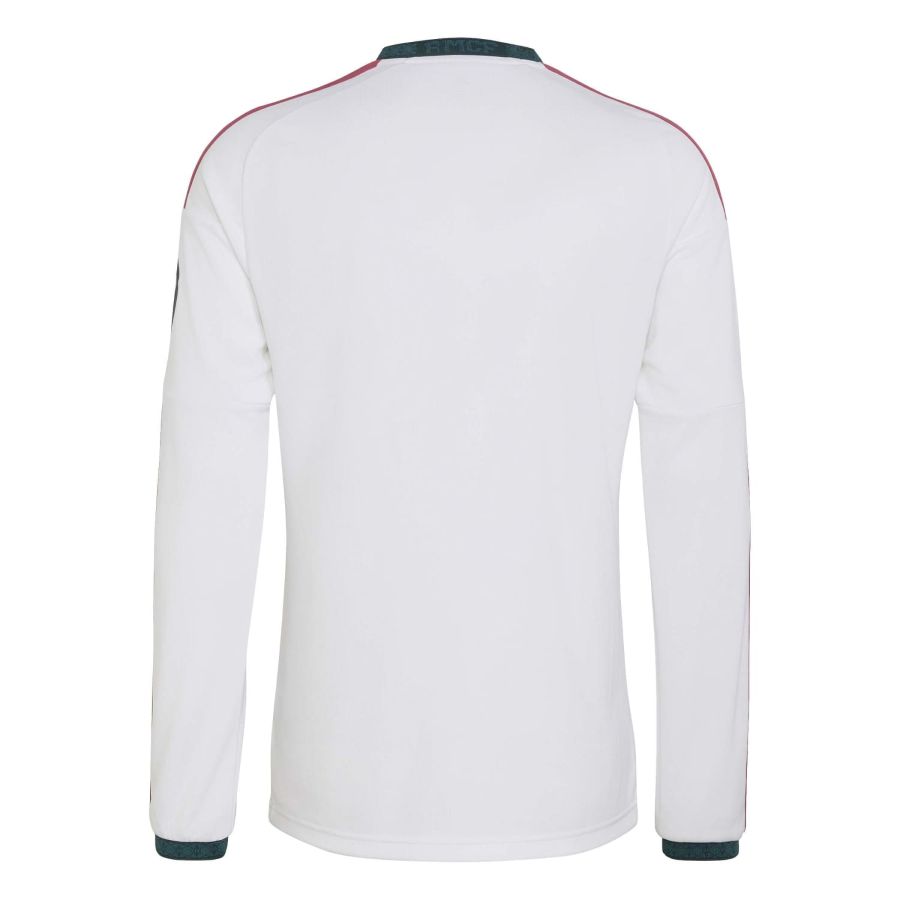 Maillot Real Madrid Domicile Manches Longues 2026 2027 Maillot Real Madrid Domicile Manches Longues 2026 2027 – Image 2