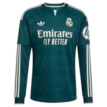 Maillot Real Madrid Extérieur Manches Longues 2026 2027