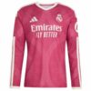 Maillot Real Madrid Third Manches Longues 2026 2027 Maillot Real Madrid Third Manches Longues 2026 2027