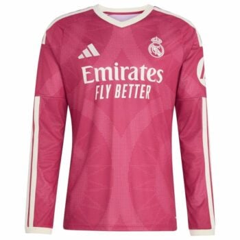 Maillot Real Madrid Third Manches Longues 2026 2027