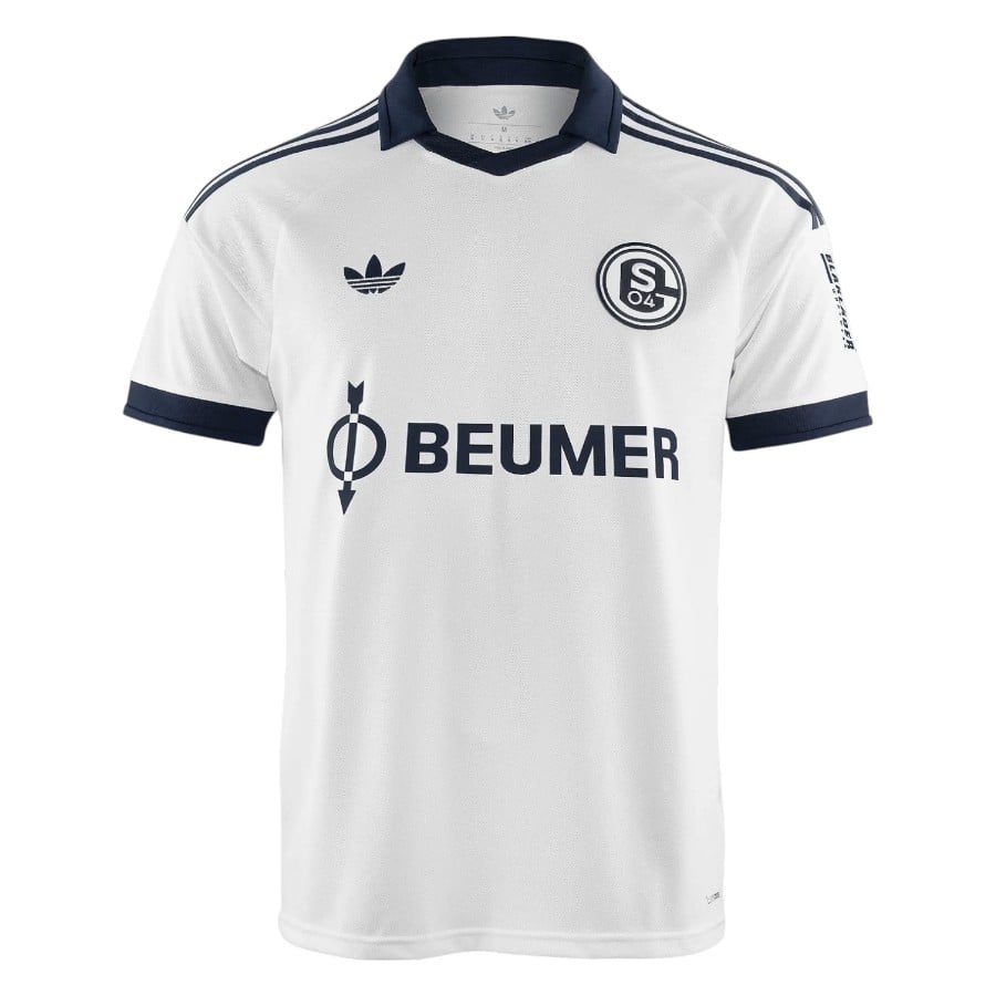 Maillot Schalke Extérieur 2026 2027 Maillot Schalke Extérieur 2026 2027