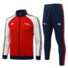 Survêtement Arsenal Veste 2026 2027 Rouge Blanc