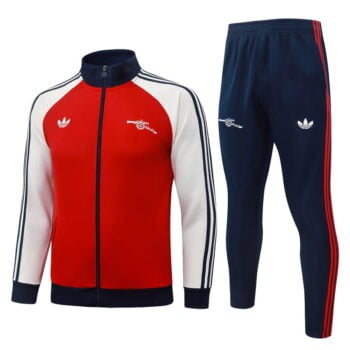 Survêtement Arsenal Veste 2026 2027 Rouge Blanc