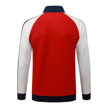 Survêtement Arsenal Veste 2026 2027 Rouge Blanc