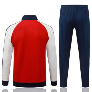 Survêtement Arsenal Veste 2026 2027 Rouge Blanc