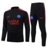Survêtement PSG Training 2026 2027 Noir Rouge