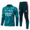 Survêtement Real Madrid Training 2026 2027 Vert Nuit
