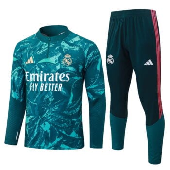 Survêtement Real Madrid Training 2026 2027 Vert Nuit