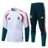 Survêtement Real Madrid Veste 2026 2027 Blanc Vert Survêtement Real Madrid Veste 2026 2027 Blanc Vert