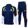 Survêtement Real Madrid Veste 2026 2027 Bleu Foncé
