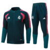 Survêtement Real Madrid Veste 2026 2027 vert Survêtement Real Madrid Veste 2026 2027 vert