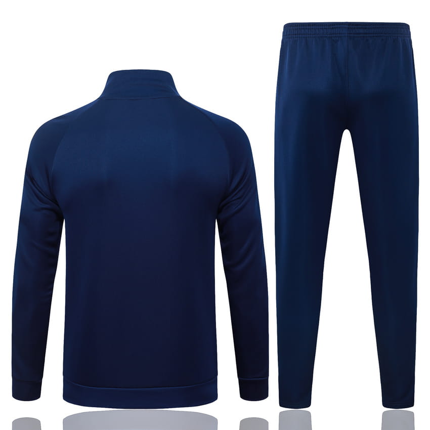 Survêtement Real Madrid Veste 2026 2027 Marine Survêtement Real Madrid Veste 2026 2027 Marine – Image 2