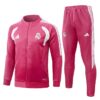 Survêtement Real Madrid Veste 2026 2027 Rose Survêtement Real Madrid Veste 2026 2027 Rose