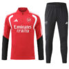 Survêtement Arsenal Training 2026 2027 Rouge