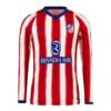 Maillot Atletico Madrid Domicile Manches Longues 2026 2027