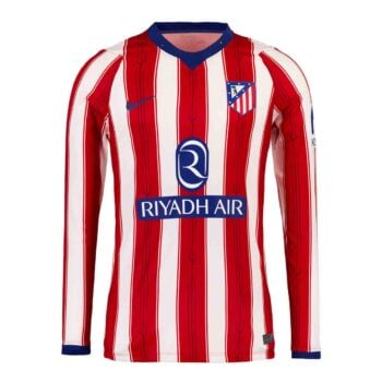 Maillot Atletico Madrid Domicile Manches Longues 2026 2027
