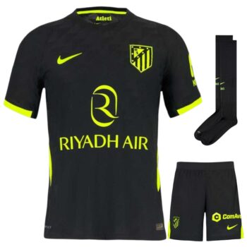 Atletico Madrid 2026–2027 Kids' Away Jersey