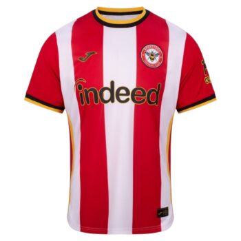 Maillot Brentford Domicile 2026 2027
