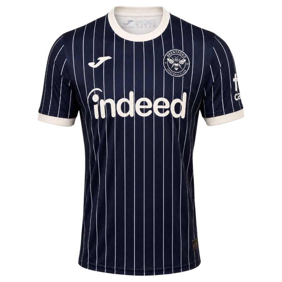 Maillot Brentford Extérieur 2026 2027 Maillot Brentford Extérieur 2026 2027
