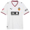 Maillot FC Valence Domicile 2026 2027 Valencia FC 2026–2027 Home Jersey