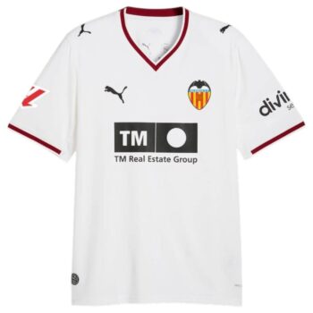 Valencia FC 2026–2027 Home Jersey