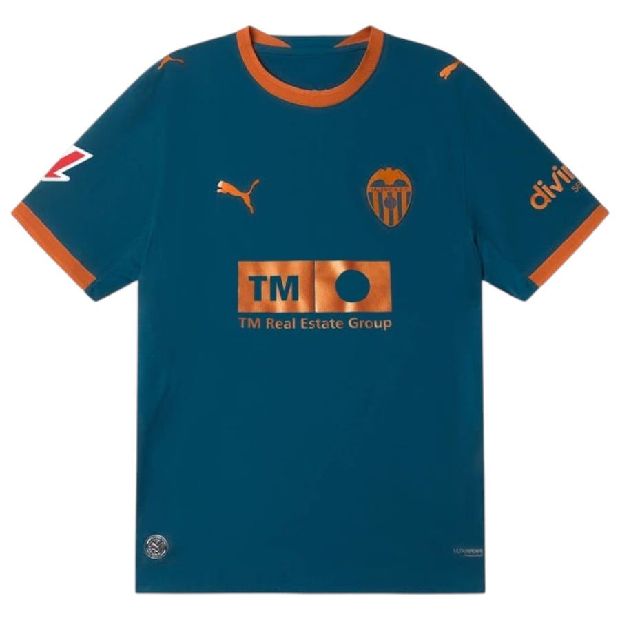 Maillot Kit Enfant FC Valence Extérieur 2026 2027 FC Valencia 2026–2027 Kids' Away Jersey – Image 2