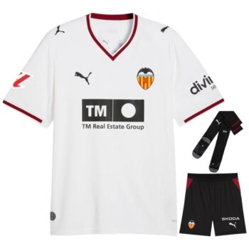 FC Valencia 2026–2027 Kids' Home Jersey