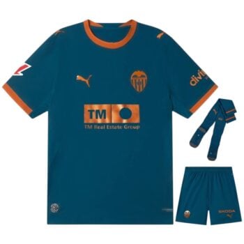 FC Valencia 2026–2027 Kids' Away Jersey