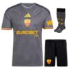 Maillot Kit Enfant AS Roma Third 2026 2027