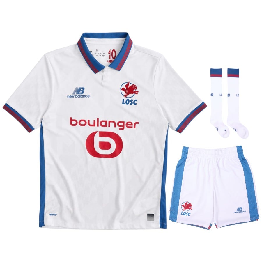 Maillot Kit Enfant Lille Extérieur 2026 2027 Lille Kids' 2026–2027 Away Jersey
