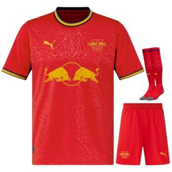 Maillot Kit Enfant RB Leipzig Extérieur 2026 2027