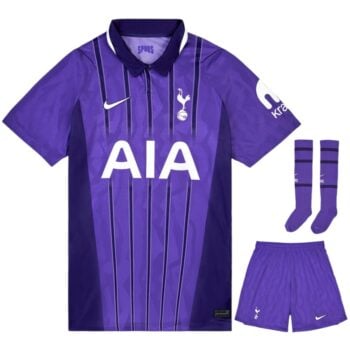 Maillot Kit Enfant Tottenham Third 2026 2027