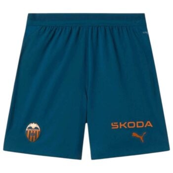 Maillot Kit Enfant FC Valence Extérieur 2026 2027 FC Valencia 2026–2027 Kids' Away Jersey