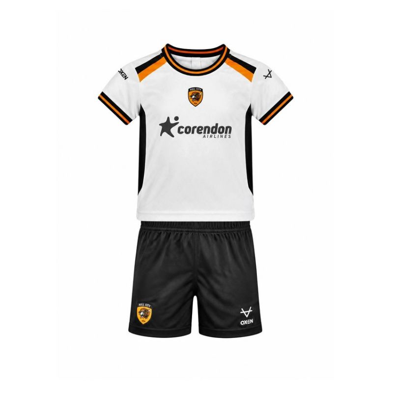 Maillot Kit Enfant Hull Extérieur 2026 2027 Maillot Kit Enfant Hull Extérieur 2026 2027