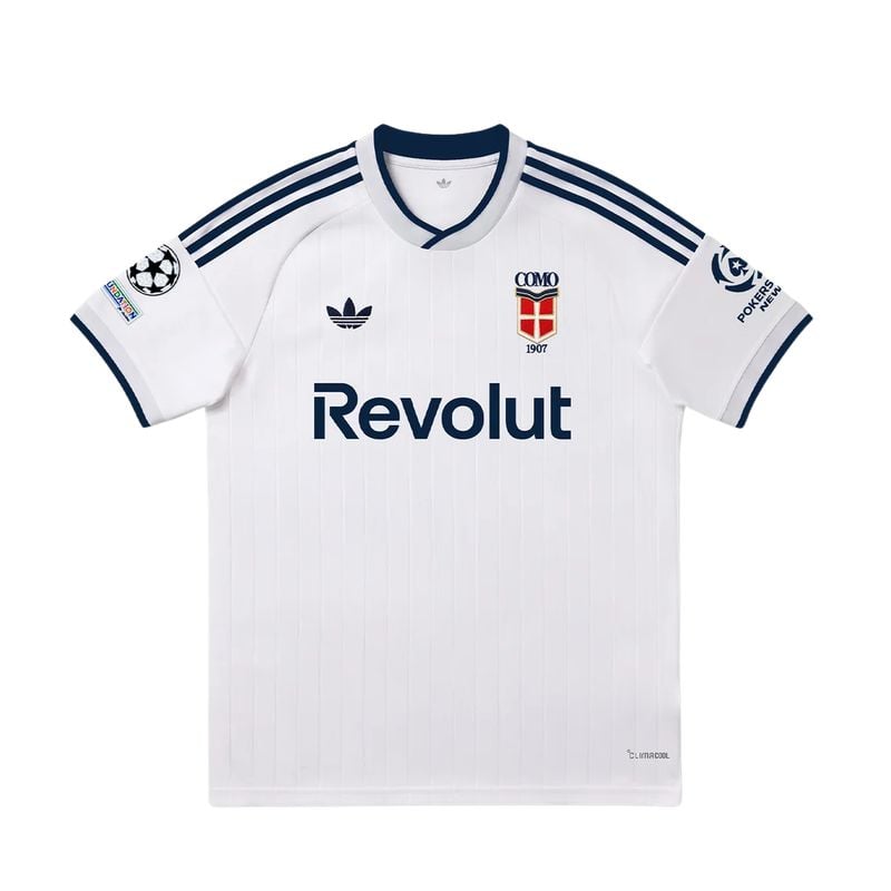 Maillot Côme 1907 Extérieur 2026 2027 Maillot Côme 1907 Extérieur 2026 2027