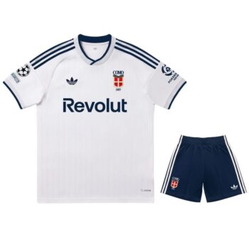 Maillot Kit Enfant Côme 1907 Extérieur 2026 2027