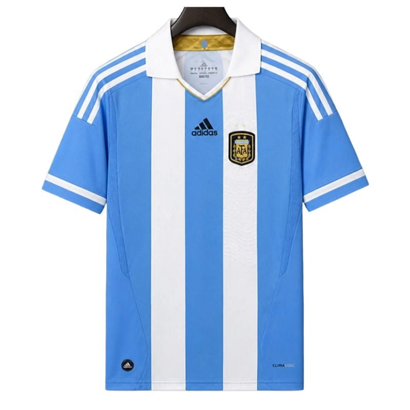 Maillot Rétro Vintage Argentine Domicile 2011 2012 Argentina 2011–2012 Vintage Retro Home Jersey