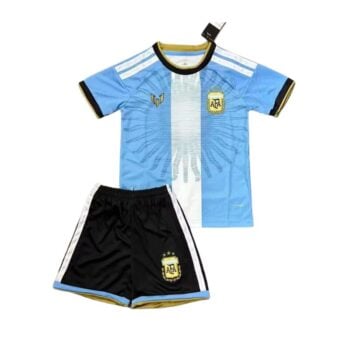 Maillot Kit Enfant Argentine Edition Speciale 2026