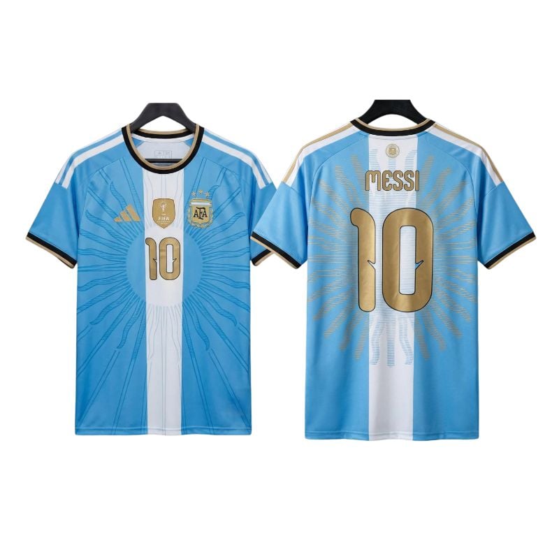 Maillot Kit Enfant Argentine Edition Speciale 2026 Maillot Kit Enfant Argentine Edition Speciale 2026 – Image 3