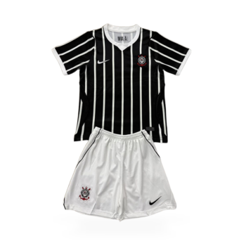 Maillot Kit Enfant Corinthians Extérieur 2026 2027 — face