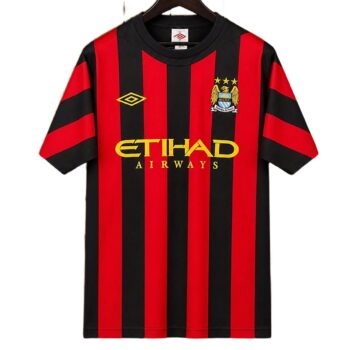 Manchester City 2011–2012 Retro Away Jersey - Front