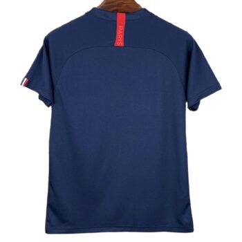 Maillot rétro PSG domicile 2019 2020 - dos