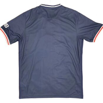 Maillot Rétro Vintage PSG Domicile 2020 2021 PSG 2020–2021 Retro Home Jersey - Back