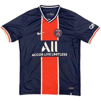 PSG 2020–2021 Retro Home Jersey - Front