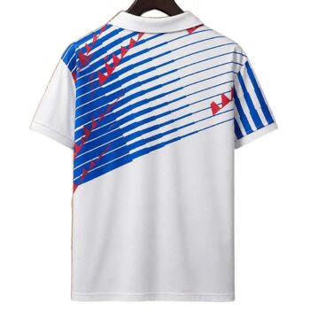 Maillot Rétro Vintage Japon Extérieur 1992 1993 - dos