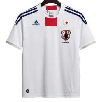 Maillot Rétro Vintage Japon Extérieur 2010 - face